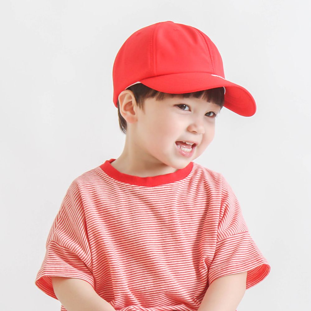Infant red baseball cap hotsell